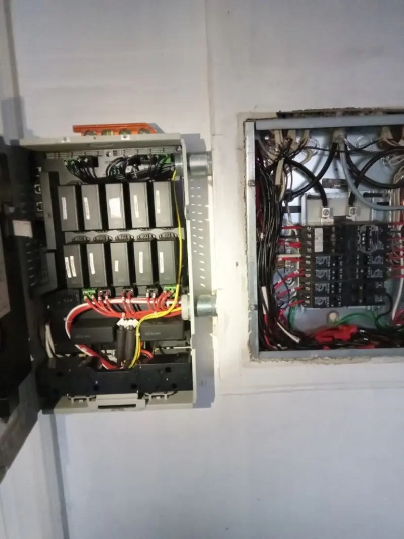 Electrical panel upgrade completed for Carbon Monoxide Detector Installation in Memphis